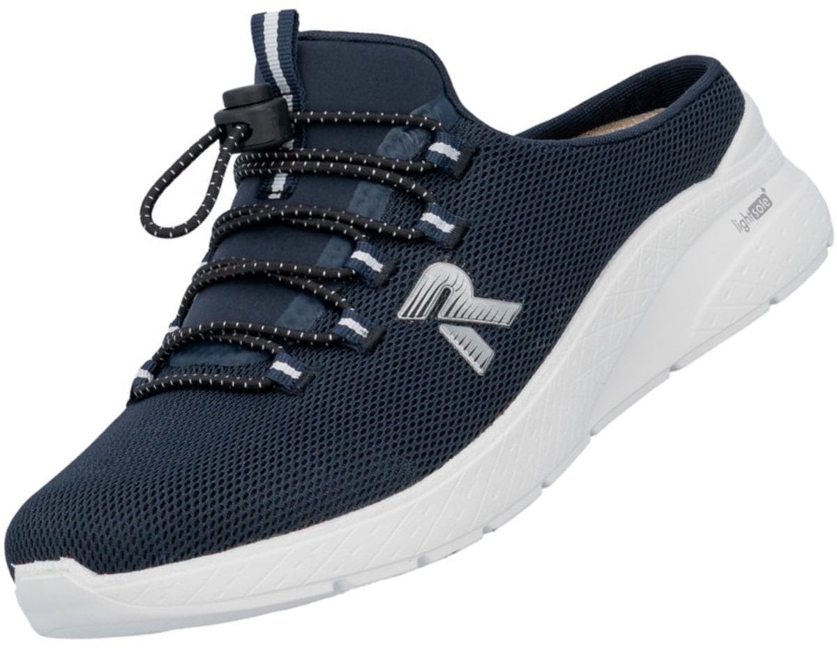 Rieker dames sabot blauw