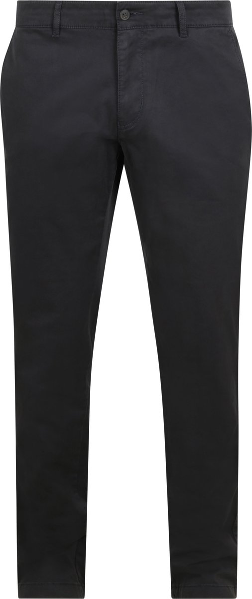 Steppin' Out Chino broek Newbury Donkerblauw (navy) - Maat 46 - Heren - Mannen broeken