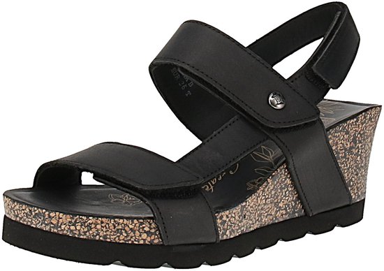 Panama Jack Vilma B1 Napa Grass - Damessandaal - Zwart