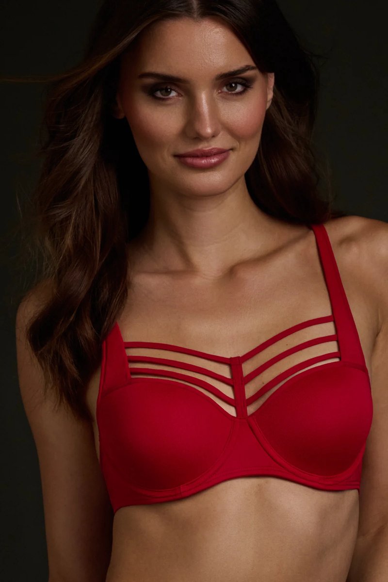 Marlies Dekkers Leading Strings – BH Voorgevormd – 37700 – Red –