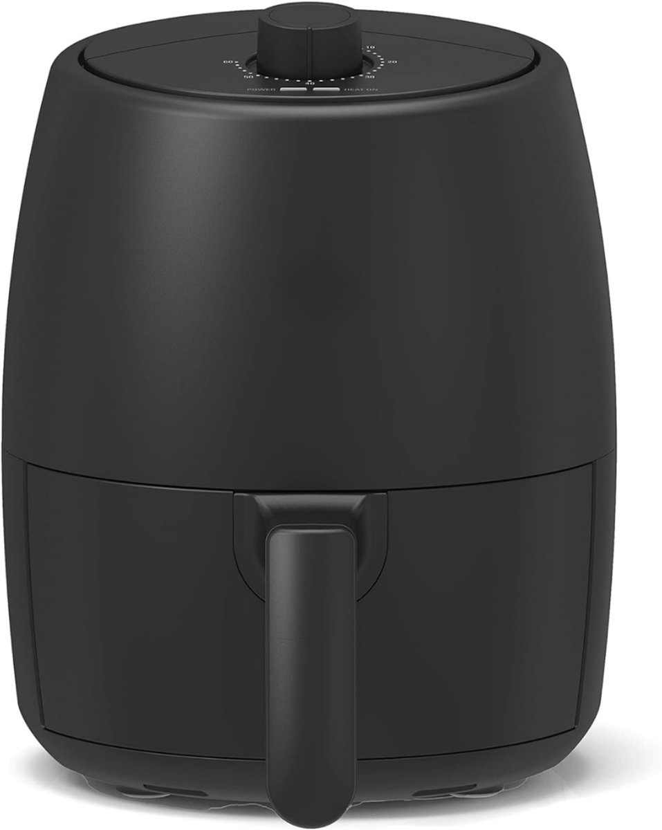 Core® Mini airfryer - Airfryer - Airfryer klein - Zwart - 22cm x 28cm x 27cm