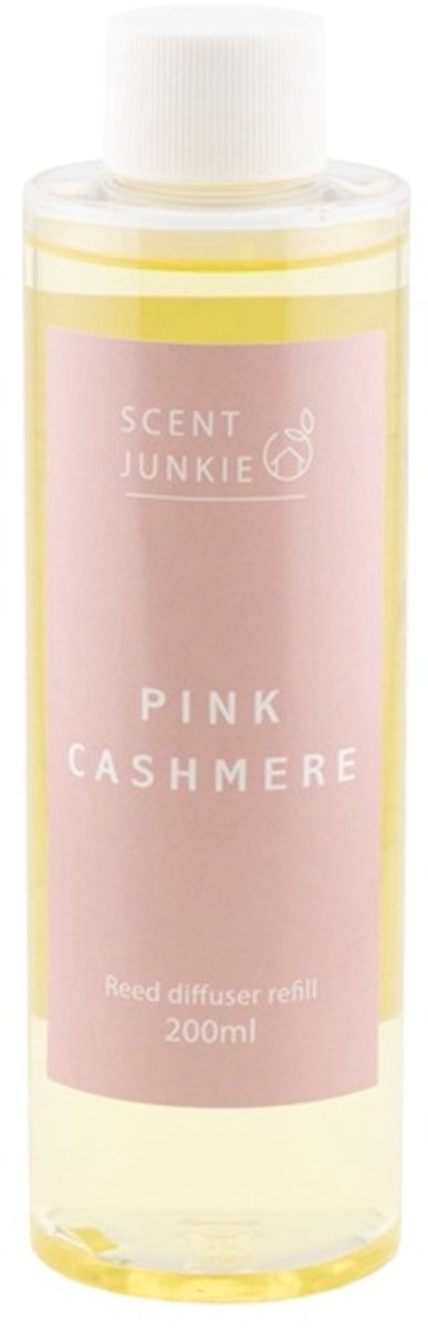 Geurdiffuser refill 200ml pink cashmere