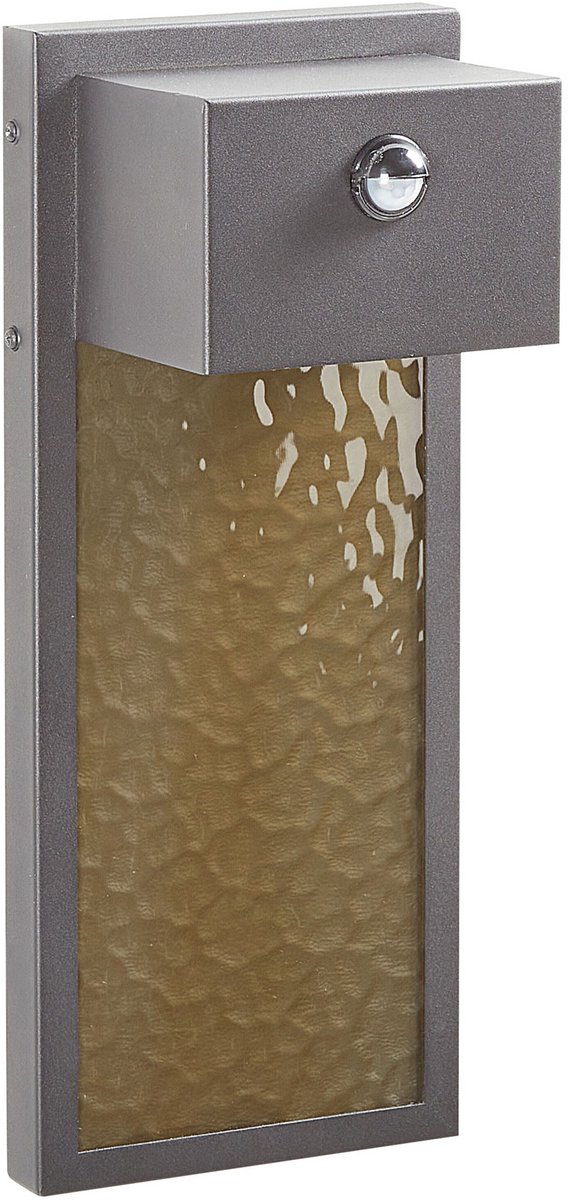 CARRON - Wandlamp - Zwart - Ijzer