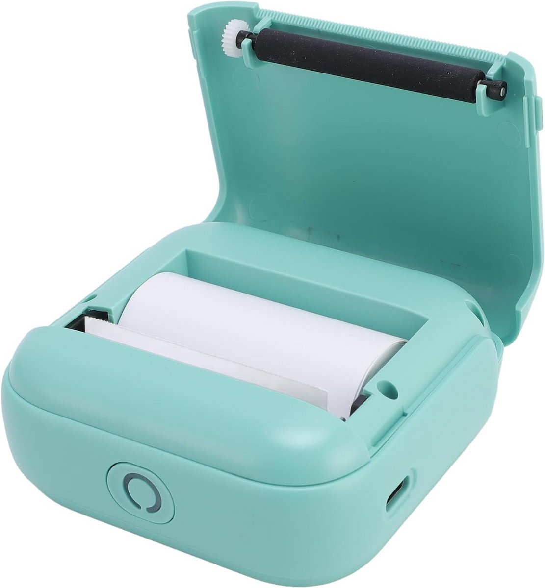 Draagbare Thermische Labelprinter 203 Dpi voor Kleine Bedrijven en Onderweg
