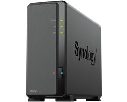 Betrouwbare 1-Bay NAS voor Thuisgebruik en Kleine Kantoren