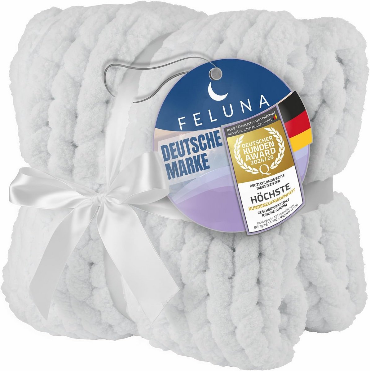 Extra Dik Gebreide Plaid Fleece Deken Knuffelbaar voor Woonkamer en Slaapkamer