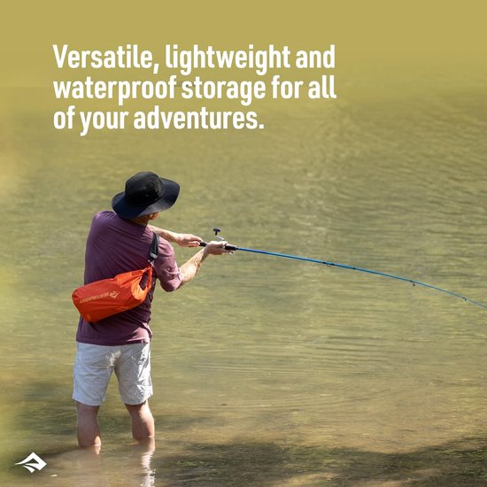 Lichtgewicht Waterdichte Voetenzak 1.5L Olijfgroen — afbeelding 5