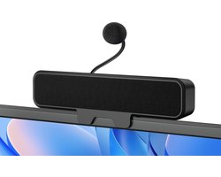 Draagbare USB PC Luidspreker met Microfoon voor Vergaderingen en Online Leren