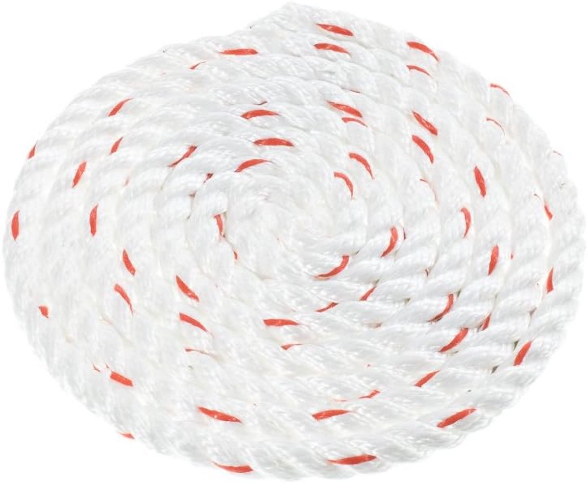 Twisted 3-Draads Combinatie Touw Polyester & Dacron - Diverse Diameters en Lengtes