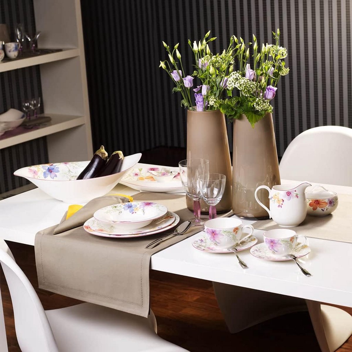 Koffiekop Bloemendecor Landelijke Stijl