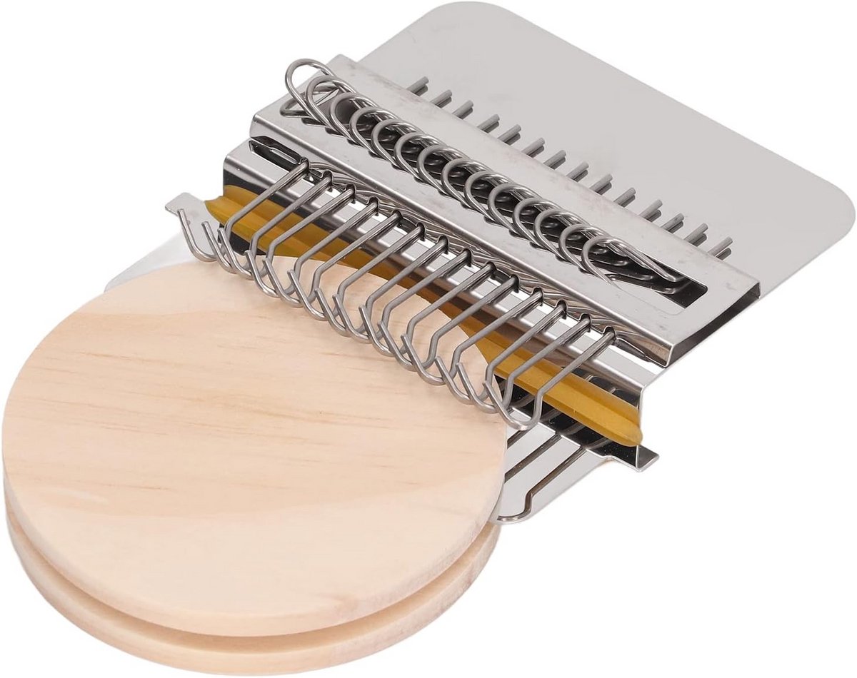 Kleine Hand Weefgetouw Set met Haken voor Kledingreparatie en DIY Stikken
