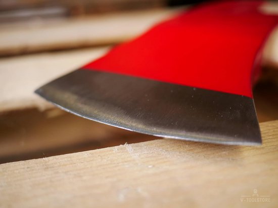 Professionele Brandweerbijl 3,6 kg met Hickory Steel - Internationale Noodhulp Bijl — afbeelding 4