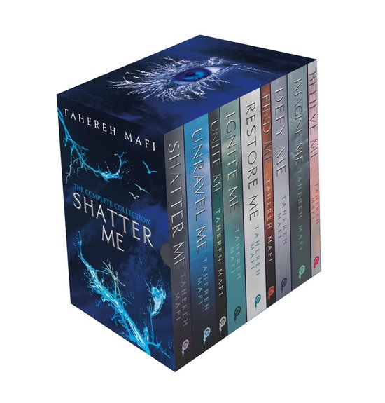 Shatter Me 1 - Shatter Me X9 Book Set – Paperback