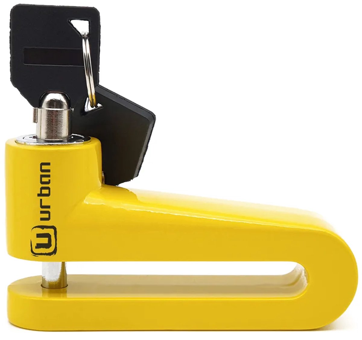 Urban Security Schijfremslot 560a Goud