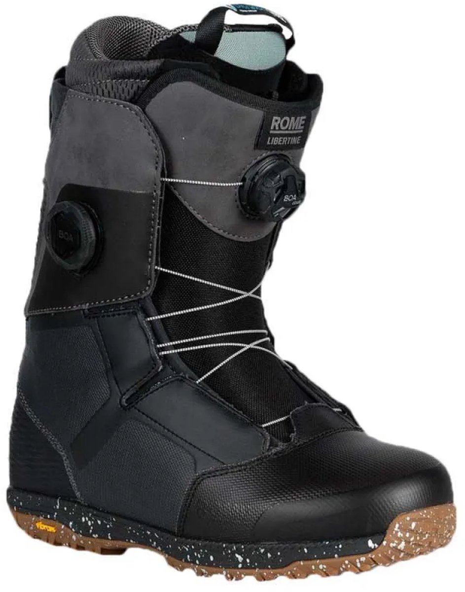 Rome Libertine Boa Snowboard Schoenen Zwart 28.5
