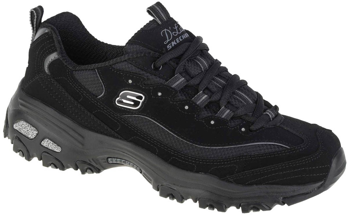 Skechers D'Lites - Biggest Fan, Vrouwen, Zwart, Sneakers, maat: 42