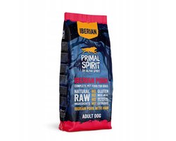 PRIMAL SPIRIT Iberian Adult Pork Ham - Hondenvoer - 70% Iberisch Varkensvlees - Graanvrij - Semi-Moist