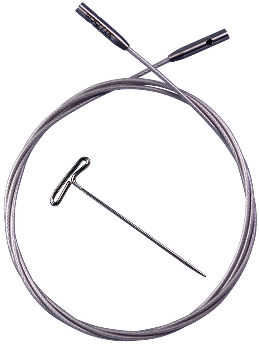Gebroken Rondbreinaald Kabel 35cm Klein