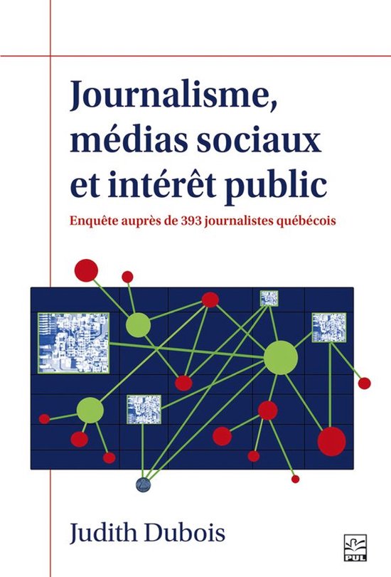 Journalisme, médias sociaux et intérêt public - cover