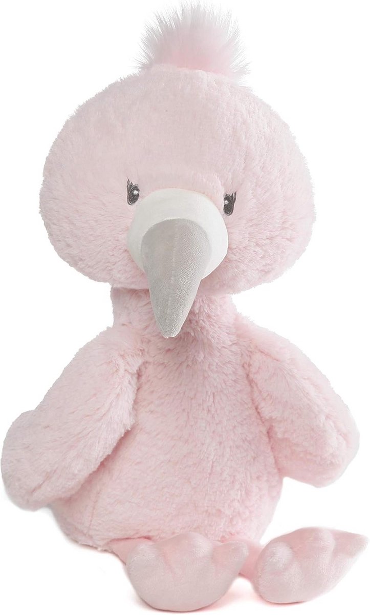 Zachte Pluche Flamingo Knuffel voor Baby's en Peuters
