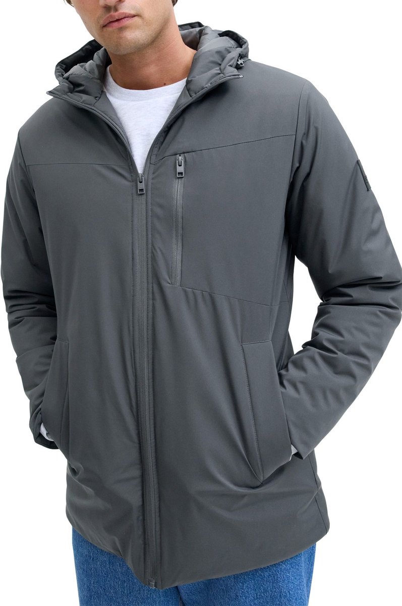 JJ Rebel Casper Parka Winterjas Heren — afbeelding 4