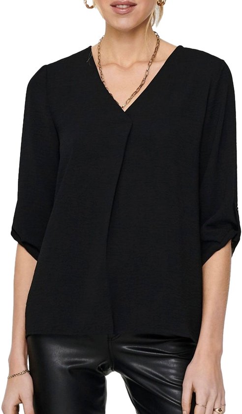 ONLY- JDYDIVYA LIFE 3/4 TOP WVN NOOS - Heren - T-shirt
