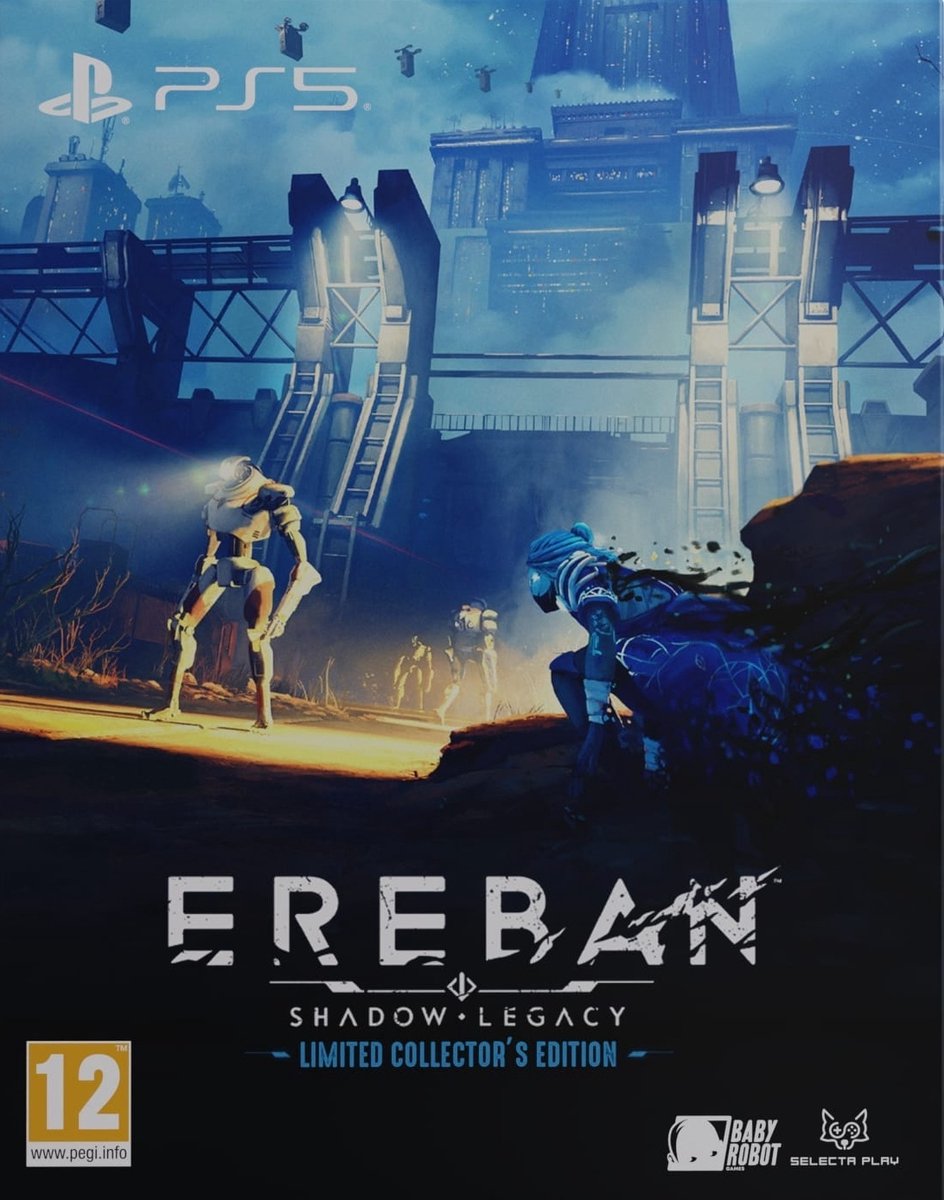 Selecta Play Ereban: Shadow Legacy World - Limited Collector's Edition Verzamel PlayStation 5