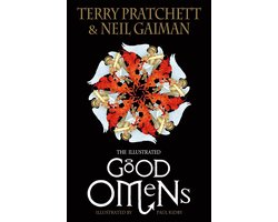 Omslag van The Illustrated Good Omens