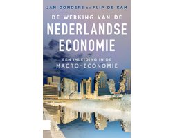 Omslag van De werking van de Nederlandse economie