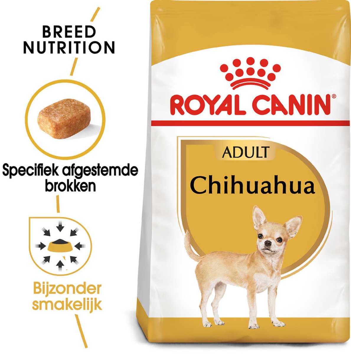Royal Canin Chihuahua Adult - rasspecifiek voer voor volwassenen thumbnail 5