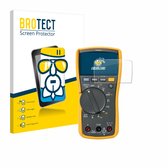 Screenprotector voor Fluke MultiMeter 117 Beschermglas transparant