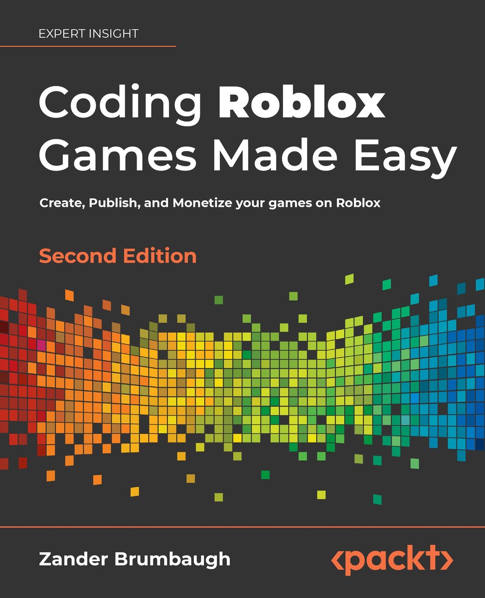 Omslag van Coding Roblox Games Made Easy