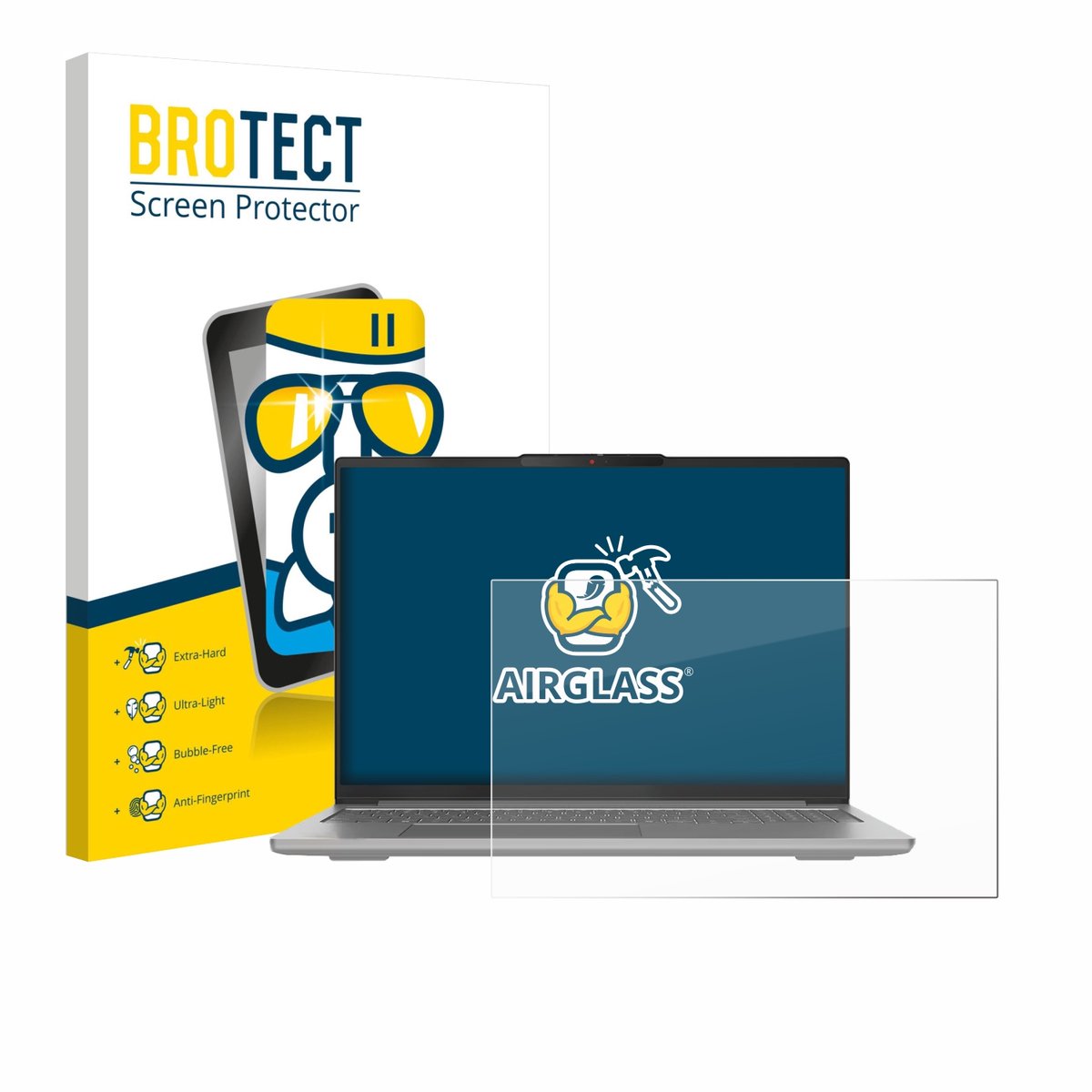 Screenprotector voor Lenovo IdeaPad Pro 5 Gen 10 16" Beschermglas transparant