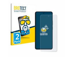 BROTECT - Screenprotector voor realme 14T - Folie Beschermfolie matte 2 Stuks