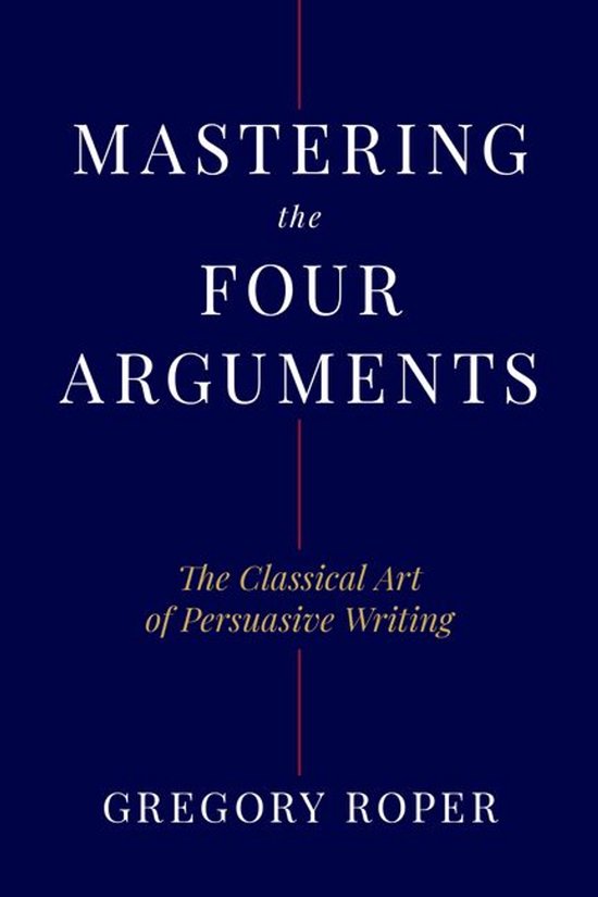 Mastering the Four Arguments - cover