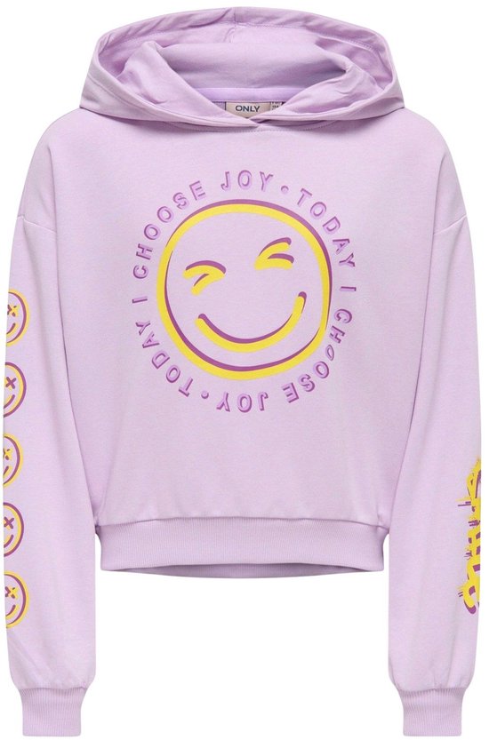 ONLY - Hoodie Smile Life Junior - Taille 122/128