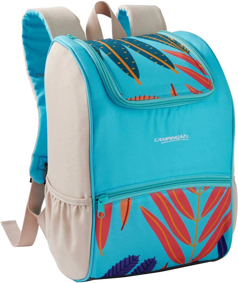 Campingaz Ethnic Junior Backpack 9L Koeltas – Trendy design - Antibacteriële voering – blauw/beige/divers