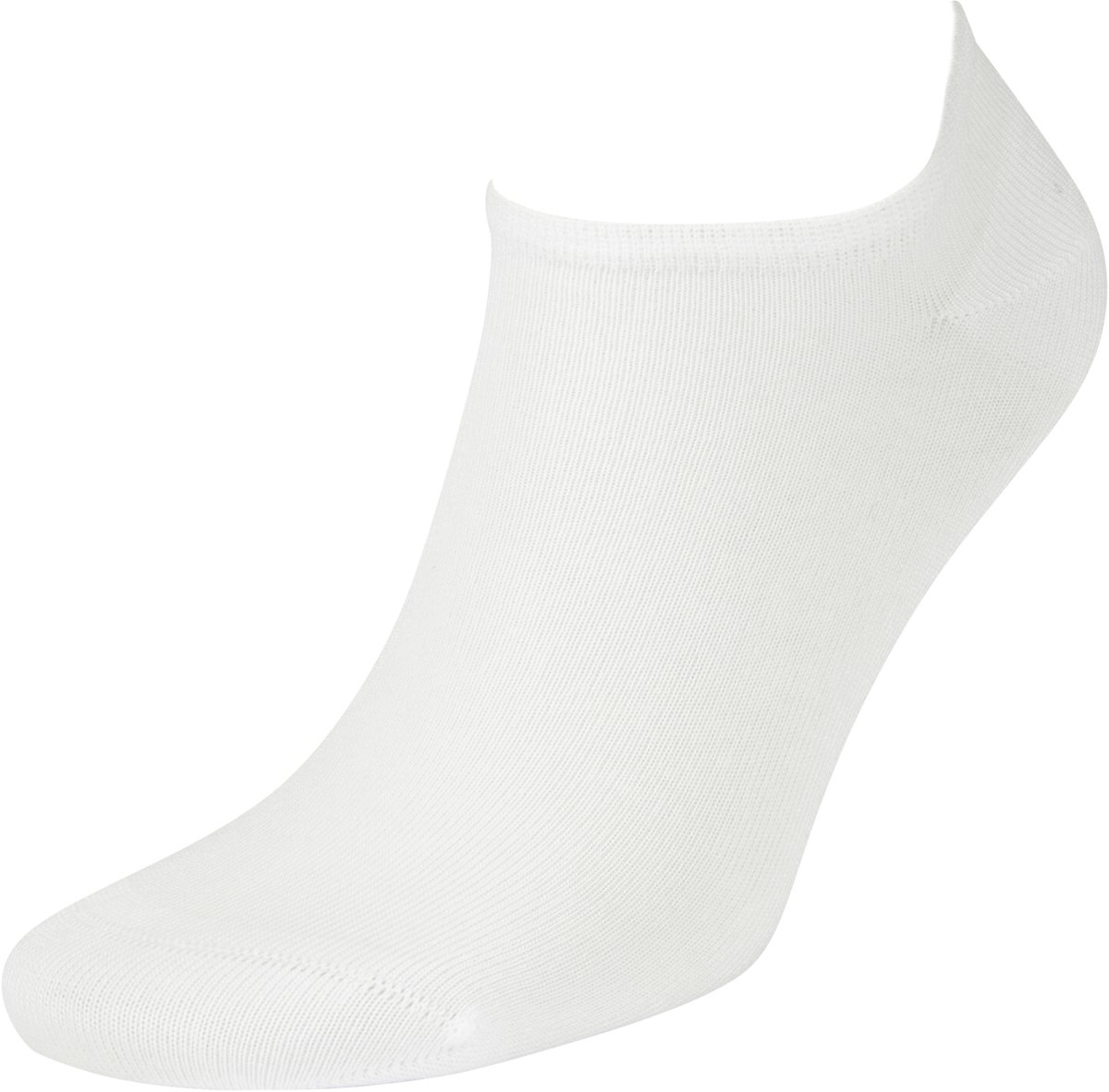 10CEL 6 paar zachte short/sneaker sock wit 47-50 gemaakt van TENCEL™ Lyocell