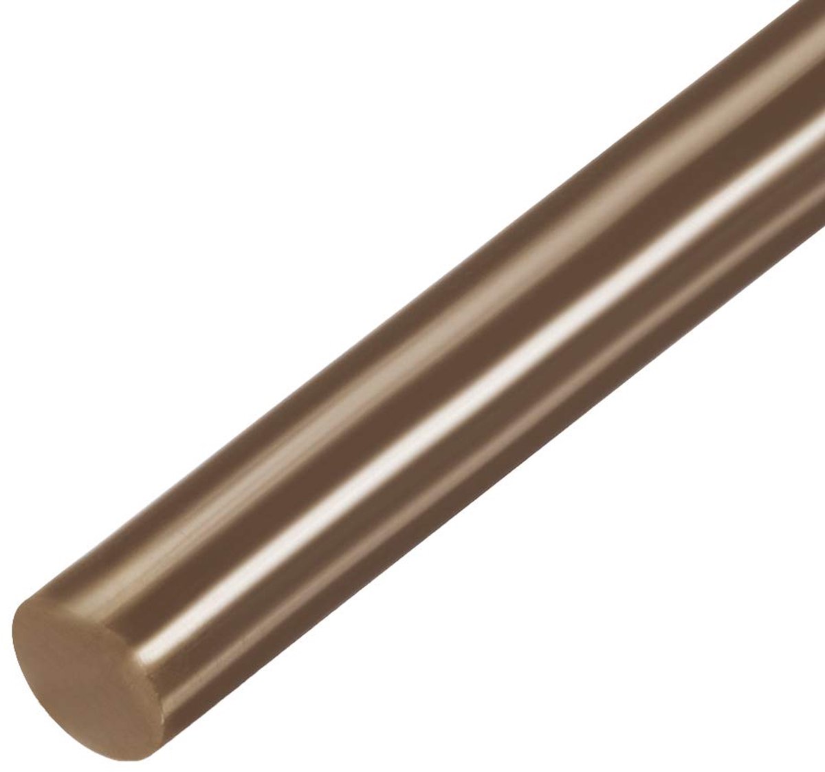 10 stuks hete lijmstiften, 250 mm x 7 mm lichtgeel hete lijm lijm DIY handwerk stokken 7mm x 250mm,10pcs bruin