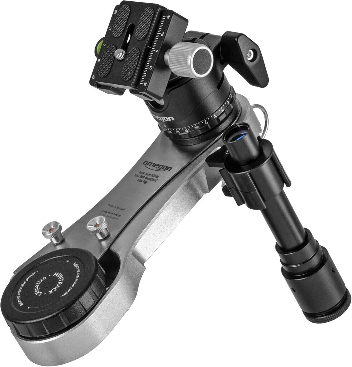 Mechanische Astromontuur voor Camera's tot 4kg voor Scherpere Nachtopnames
