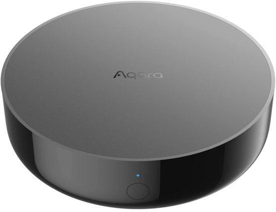 Aqara Hub M200 - slimme Matter hub met Thread, Zigbee en WiFi 6 - PoE & infrarood - Matter compatible