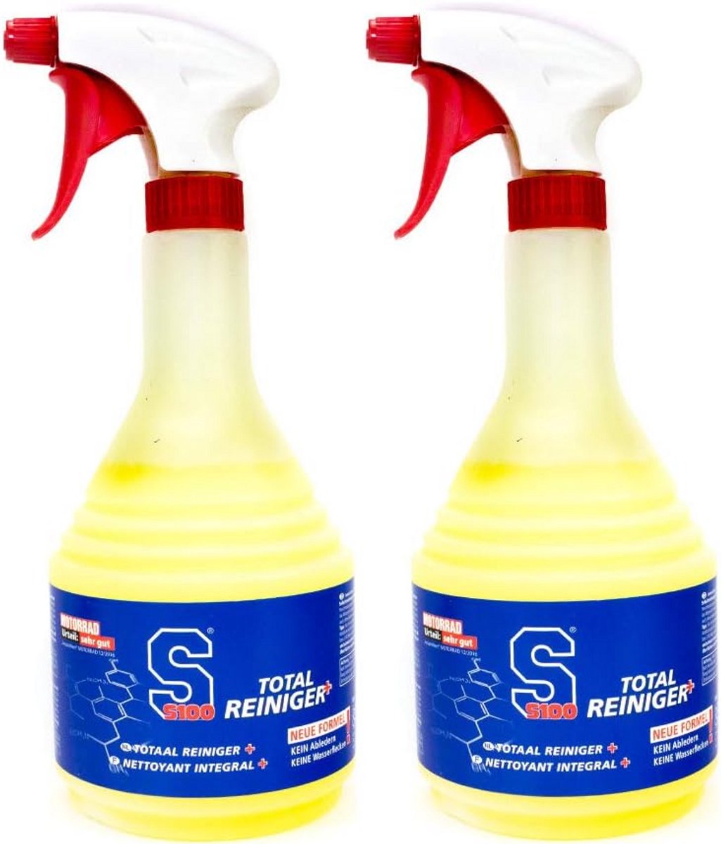 Krachtige Reiniger voor Motorfiets, Scooter en Quad - 2x 750 ml