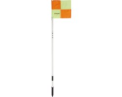 Hoekvlag met veiligheidsknik - 4 Stuks - let op: geen vlag