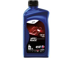 Total Elf Moto 4 Race motorfiets olie 10w60 1 liter