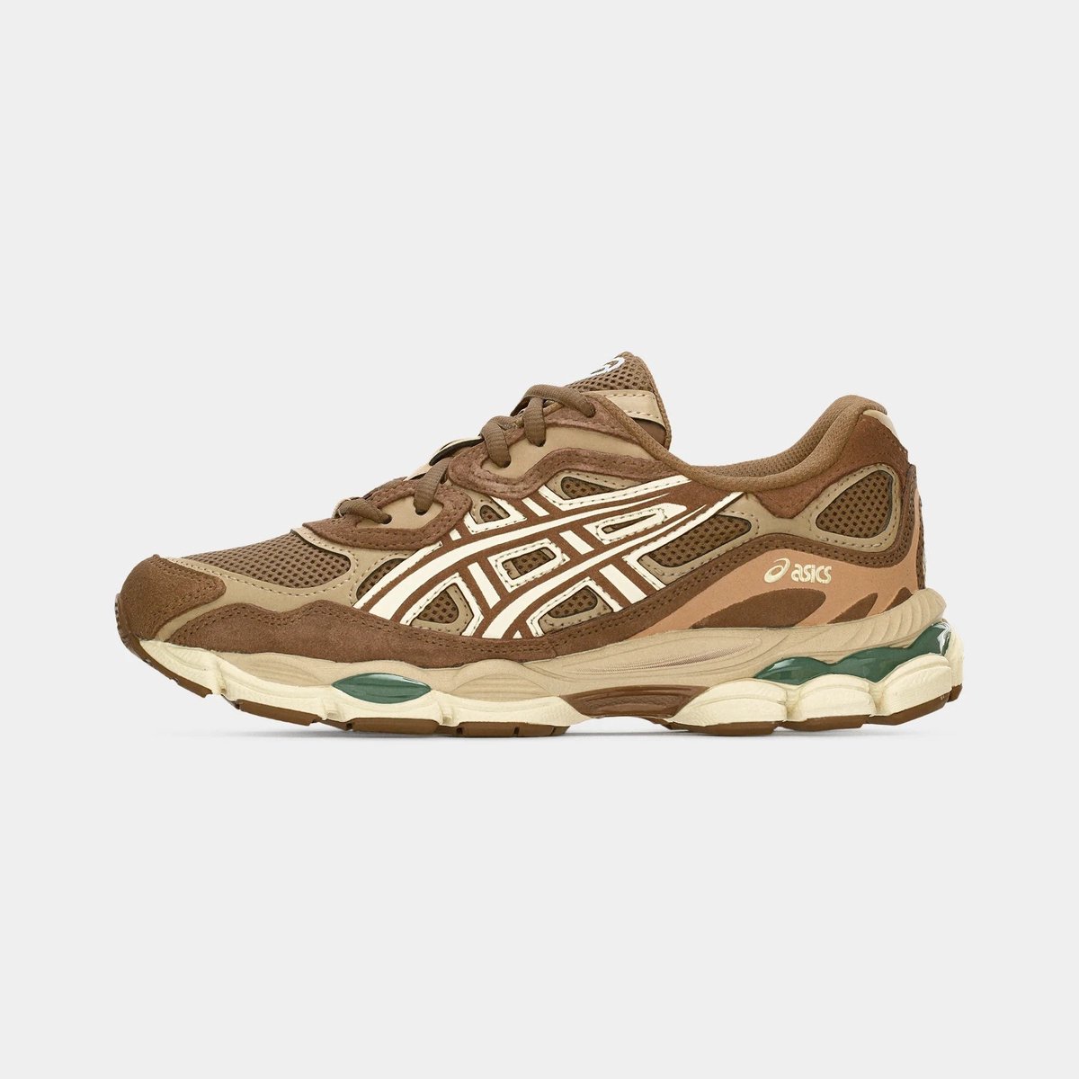 ASICS Gel Sneakers Unisex Mahogany Wit
