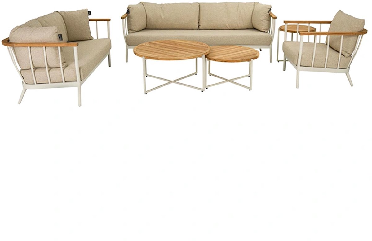 Apple Bee Condor Sofa Loungeset - Oyster