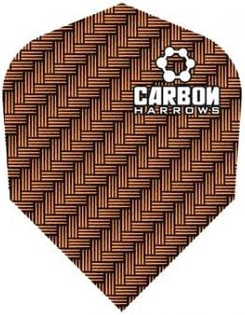 Dartpijlen Carbon Standaard Brons - Professionele Dartpijlen
