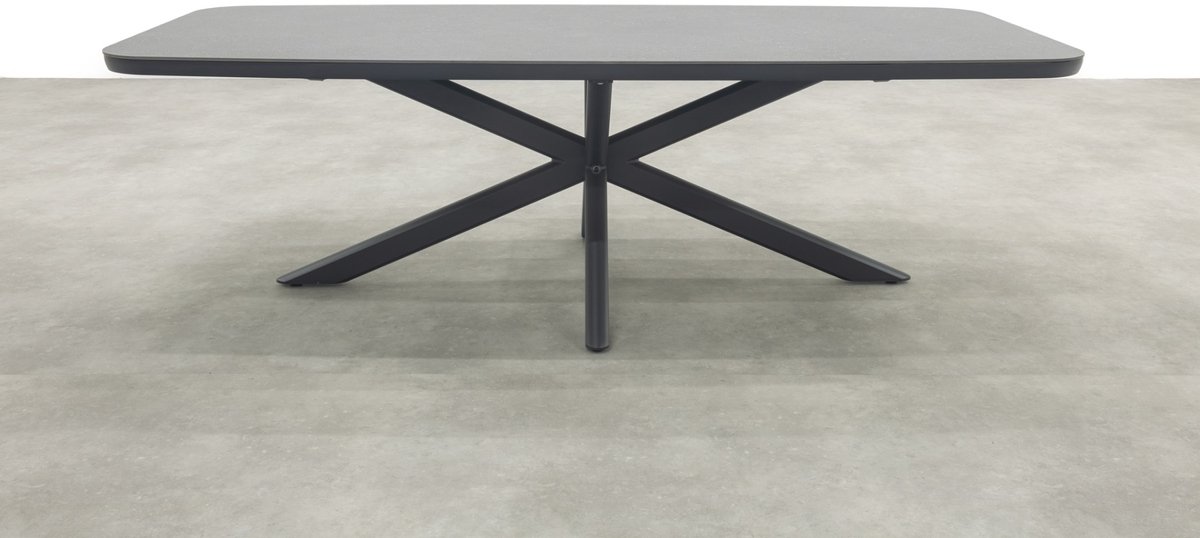 Hartman Salvatore/Soreno salon de jardin ovale danois réglable 240x110 cm