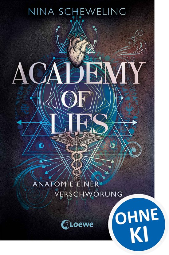 Academy of Lies 1 - Academy of Lies (Band 1) - Anatomie eine ... - cover
