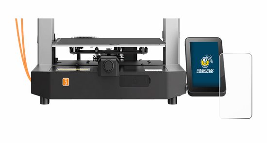 BROTECT - Protecteur d'écran pour Anycubic Kobra 3 - Film de protection Verre de protection transparent
